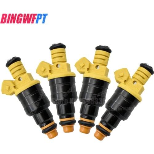 4pcs/lot Car partment Fuel Injectors for 4.6 5.0 5.4 5.8 Replaces 0280150943