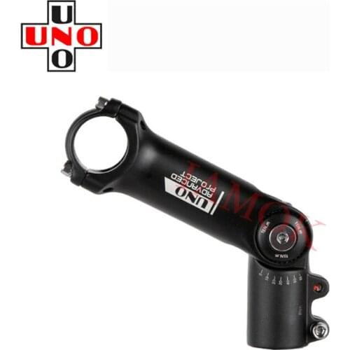 UNO AS831 Bike Matte Black Stem Riser 90/110mm Stems Enhancer 31.8x28.6mm Iamok Road Bicycle Parts