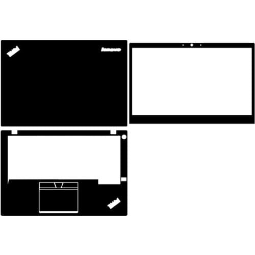 Carbon fiber Vinyl Laptop Skin Sticker Decal Cover Protector for Lenovo Thinkpad T450S 14-inch