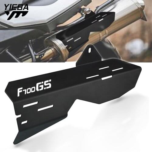FOR BMW F700GS ADVENTURE 2008-2017 2016 2015 2014 Motorcycle exhaust pipe crash Protector anti-scalding F 700 GS ADV Aluminum