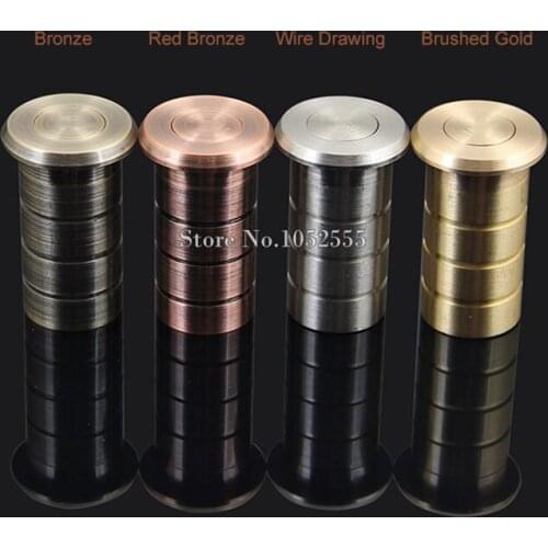 High Quality Brass Spring Loaded Dust Proof Sockets/Ferrules door accessory dust proof strike K126