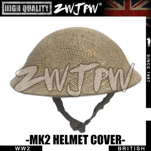 WW2 UK British mk2 Linen Helmet net cover high-quality-UK/407101