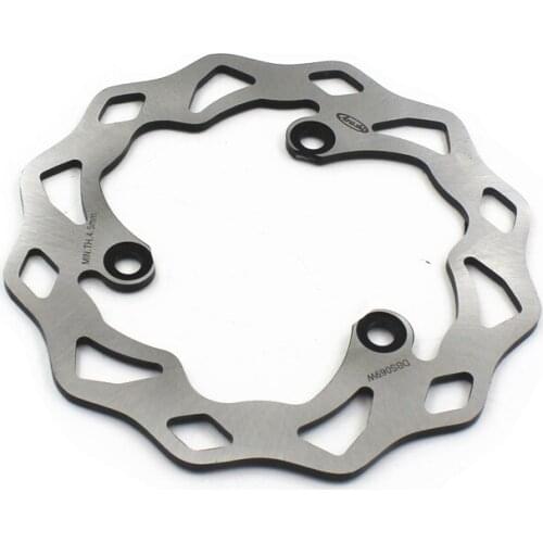 Motorcycle Stainless Steel Rear Brake Disc Rotor For Kawasaki Ninja 250 R 2008-2011
