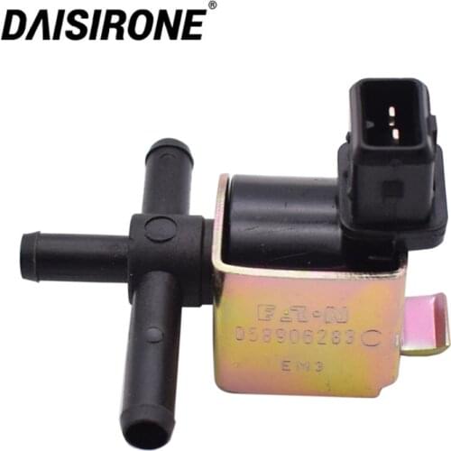1PCS 1.8T N75 Turbo Boost Control Solenoid Valve For Seat Passat B5 Bora Golf MK4 A4 TT 058 906 283 C 058906283F 058906283E