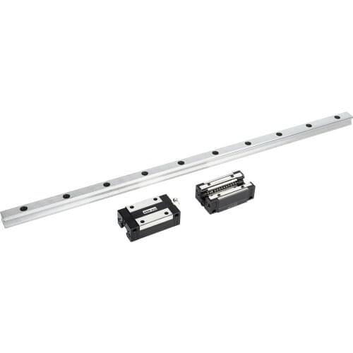 10 ball rails high load capacity hsr20 rails 1 PCs + 2 PCs hsrca/CR linear carriage block for CNC Machine