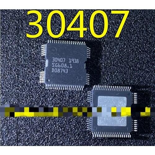 10pcs/30407 qfp64 new