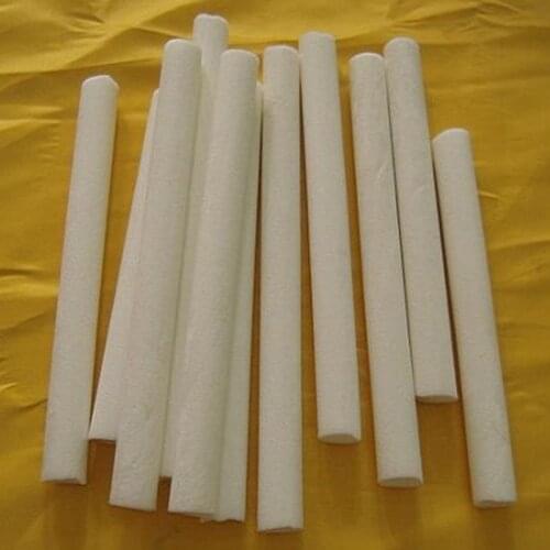 10 Pcs 8mm*120mm Air Humidifiers Filters Cotton Swab for Car Home Ultrasonic Humidifier Mist Maker Aroma Diffuser Replace Parts