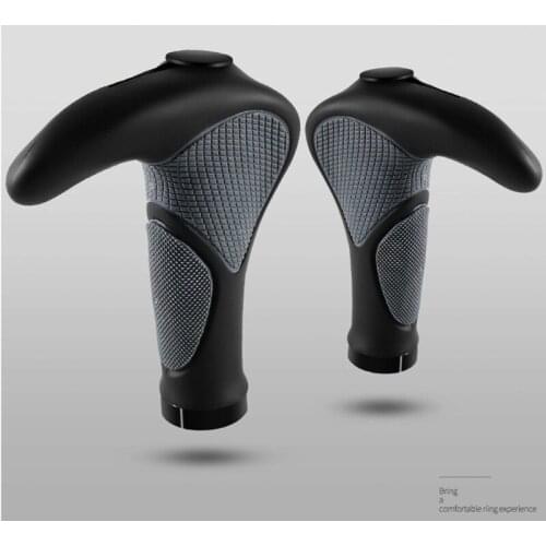 2 Pcs Simple Bicycle Vice Handlebar Cover Anti-Slip Cycling Bike Handle Grips Dropship