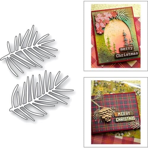 2020 New Plant Metal Cutting Dies For DIY Cut Paper Craft Making Leaf Decoration Background Album Card and Scrapbooking No Stamp