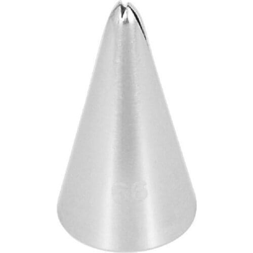30pcs/lot)Free Shipping FDA High Quality Stainless Steel Cake Decorating Small Leaf Icing Nozzle #66