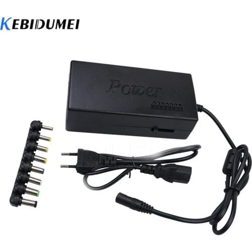 Kebidumei 12-24V 4.5A 100W Laptop Notebook Power Adapter Charger for Acer ASUS DELL Thinkpad Lenovo Sony Samsung Laptop Computer