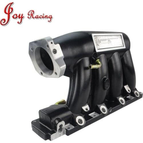 Aluminum Intake Manifold For 06-11 Honda Civic 04-08 Acura TSX K24A2 K20Z3
