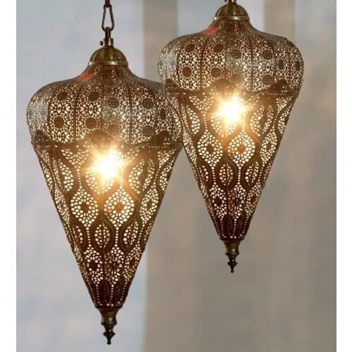 American Retro Southeast Restaurant Personality Creative Pendant Lamp Bar Balcony Hollow Iron Pendant Light Free Shipping