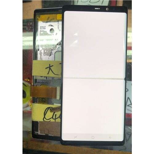 AMOLED With Line Note 8 Replacement For SAMSUNG Galaxy Note 9 LCD Touch Screen Digitizer With black spots Line N960 G950 Display