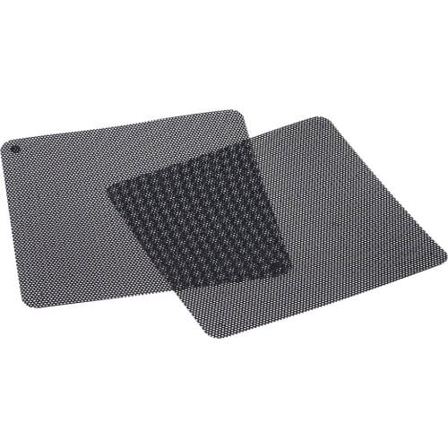 ANENG 2pcs 12cm Dust Proof Net Computer Case Fan Cooler Filter Dustproof Mesh Cuttable
