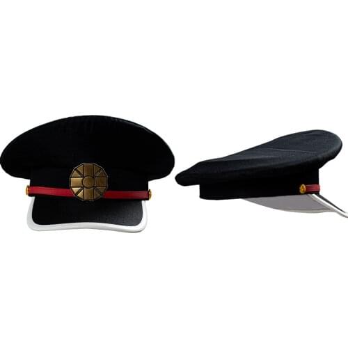Anime Toilet Bound Hanako Kun Cosplay Hat Headgear Hanako-kun Costume Prop Cap