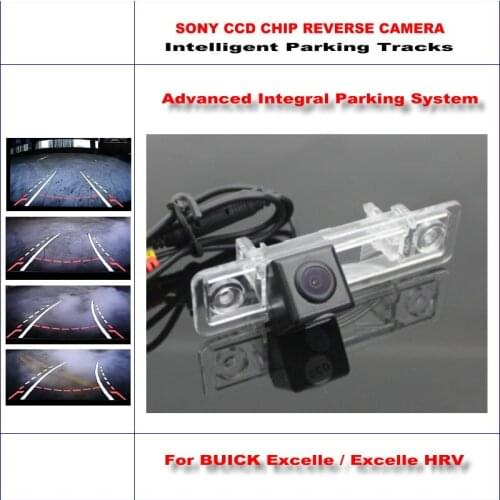 Car Rear Camera For Buick Excelle HRV 2002-2008 HD Parking Intelligentized Dynamic Guidance CAM