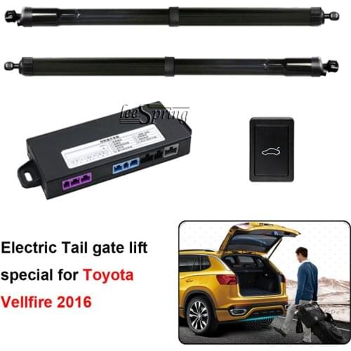 Car Electric Tail gate lift special for Toyota Vellfire 2016 Remote Control Car Tailgate Lift