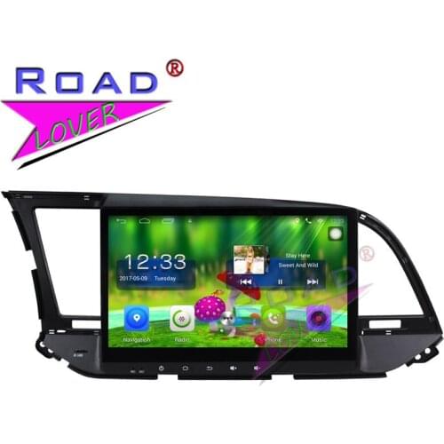 TOPNAVI Android 6.0 2G+32GB 10.1Inch Two Din Car PC Multimmedia Auto Radio For Hyundai Elantra 2016 Stereo GPS Navigation Player