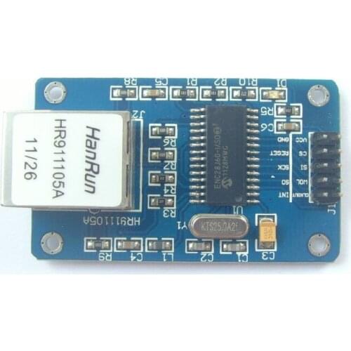 Free Shipping!!! (LC) ENC28J60 network module Ethernet module factory outlets