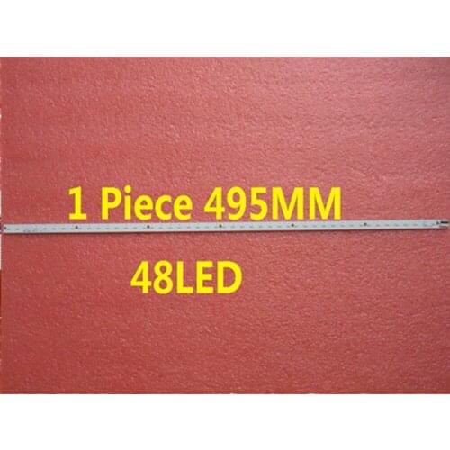 Free shipping New 1Piece LE39A700K 4A-D069457 V390HK1-LS5 V390HJ1-LE1 LED backlightb bar V390HK1-LS5-TREM4 495MM 48LED