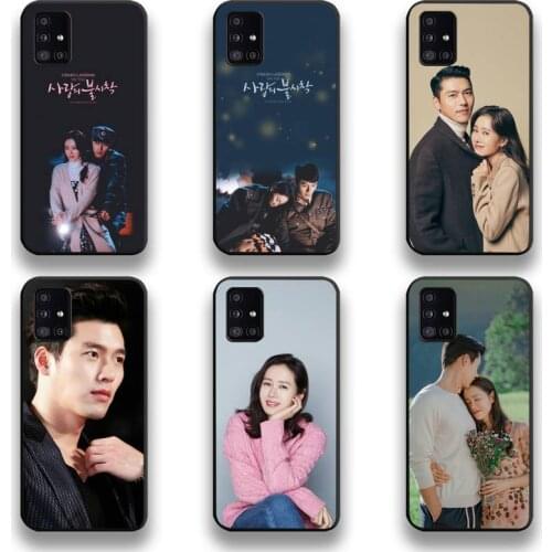 Son Ye Jin Hyun Bin Phone Case For Samsung Galaxy A21S A01 A11 A31 A81 A10 A20E A30 A40 A50 A70 A80 A71 A51