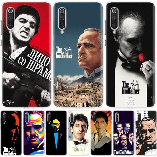 Scarface Godfather Phone Case for Xiaomi Redmi Note 10 9 9S 8T 8 7 8A 7 7A 6 6A 9A 9C S2 K20 K30 Pro Fashion Cover Coque