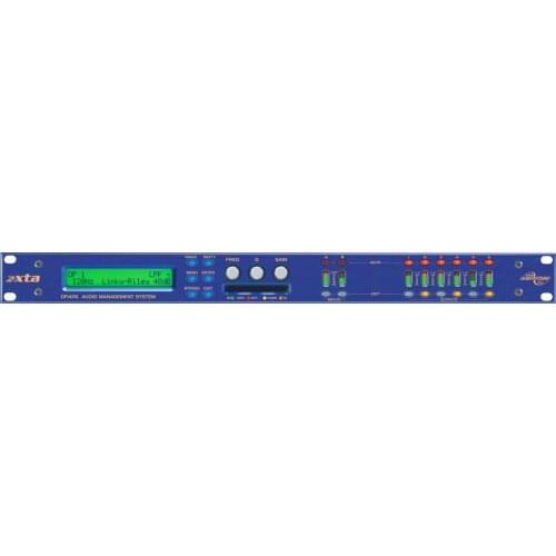 XTA DP426 Digital Audio Processor 2In 6Out Professional DSP Processor, Signal Management For Line Array Speaker