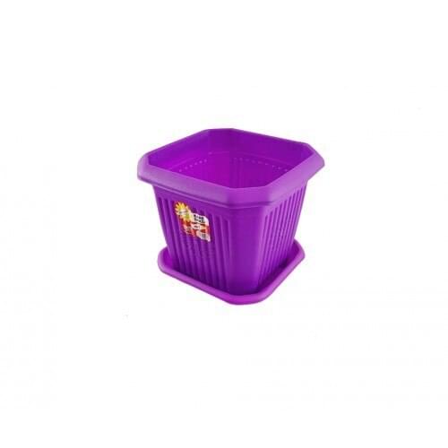 SAMPURHCASE Flower Pot Square Original/Color 1 No 1 LT 23160S