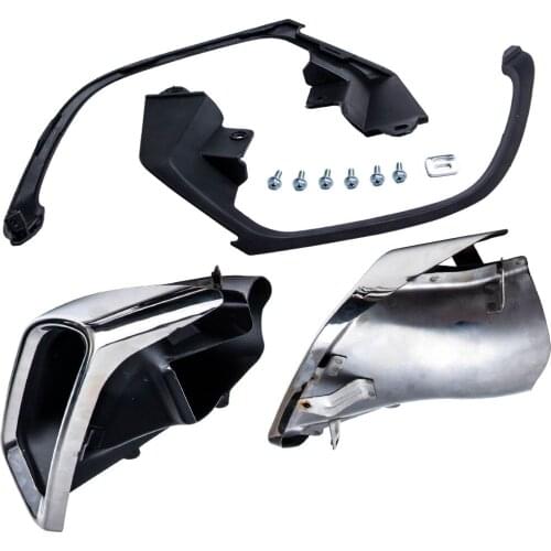 For Honda Accord 2018-20 Upgrade Exhaust Muffler Tail Pipe Tip Tailpipe Modified