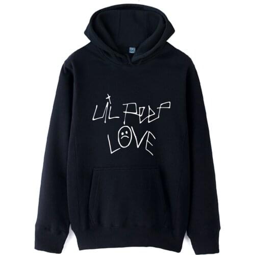 Lil Peep Cry Baby Gir Woman Hoodie Couple Clothes Autumn Winter Fleece ZIIART