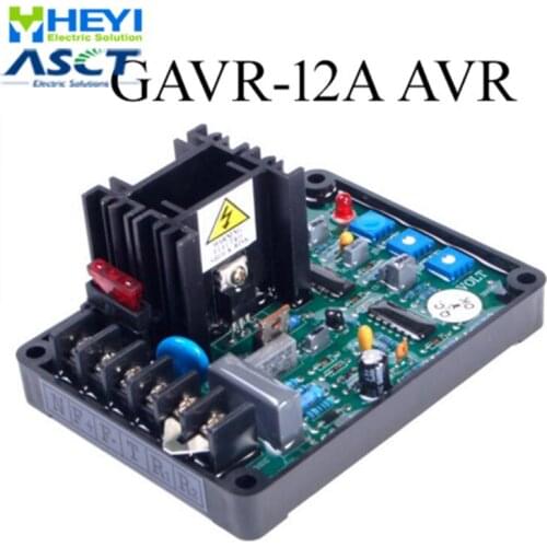 GAVR-12A brushless generator universal avr 12a auto voltage regulator