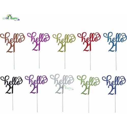 GSRAFTS Cake Toppers