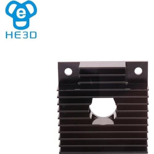 HE3D 2pcs MK7/MK8 heat sink Extruder Parts 40 x40x11mm 3D printer part