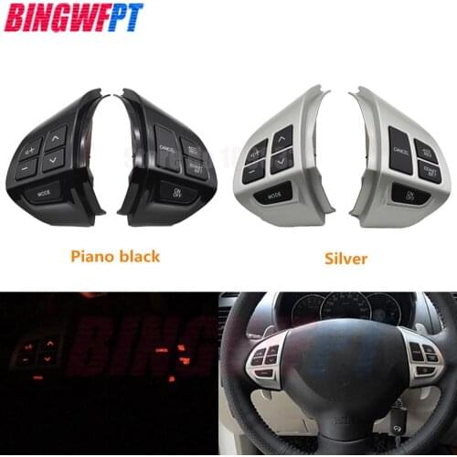 High quality For Mitsubishi ASX 2007-2012 Outlander Cruise Control Switch Button Multifunction Steering Wheel Button