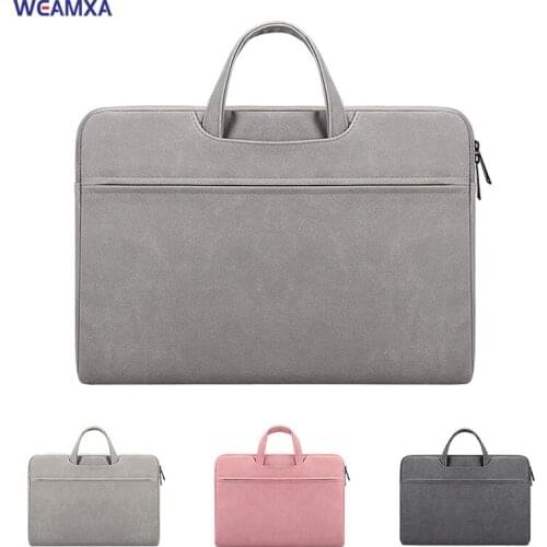 Fashion Notebook Bag 13.3 14 15.6 13 15 inch Universal Laptop Bag For Macbook Huawei Lenovo Samsung ASUS HP Computer Sleeve Case