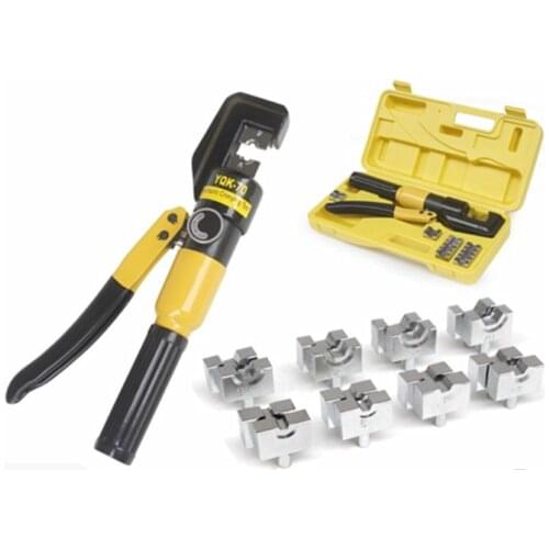 Crimping Tool Kit 8 Ton 4mm - 70mm HYDRAULIC