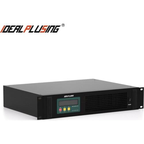 IDEALPLUSING Customizable inverter board pure sine wave 4800w with LCD display 19 inch 2U rack