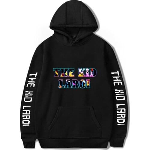 The New 2021 Popular The Kid Laroi 2D Hooded Sweatshirt Women/Men Clothes Casual Hoodie Boys/girls Street Sweatshirt Pullover