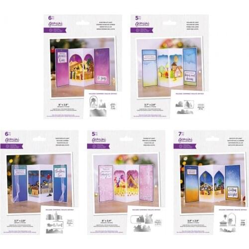 New Metal cutting dies led light cacd series mold card Scrapbook paper craft knife mould blade punch stencils