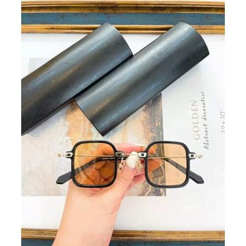 Brand Design Titanium Glasses Frame Men Women Retro Small Square Prescription Eyeglasses Myopia Optical Eyewear Oculos De Grau