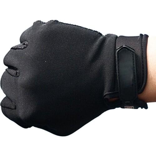 Outdoor Cycling Anti-slip Anti-sweat Gloves Men Half Finger Gloves Breathable Anti-shock Sports Bike Bicycle Gloves