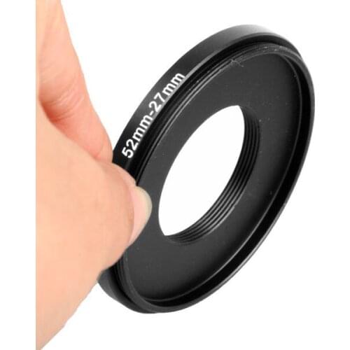 Camera Step Up Filter Ring 52mm to 27mm adapter ring 52mm-27mm 52-27mm