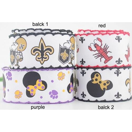 Cartoon character printed wired sewing grosgrain 38mm ribbon 20 yards gift packing ribbons and diy bows fabric ribbons