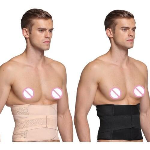 Adjustable Breathable Body Shaper Waist Trainer Belt Tummy Slimming Corset Band ontrol Slimming Corset Workout Shapewear M-2XL