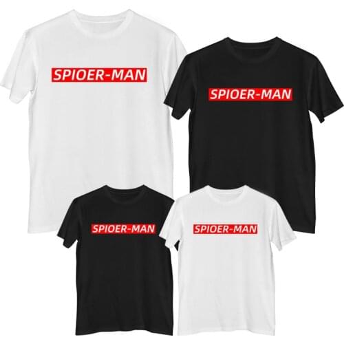 Marvel The Avengers Spider Man T shirt Summer Comfortable 100% cotton Fashion clothes for teens Mens shirt Clothing for boys