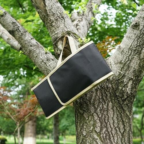 Outdoor Tent Stakes Storage Bag Tent Pegs Organizer Tote Pouch Stuff Sack