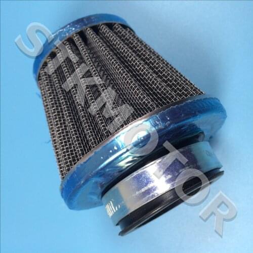 Universal Motorcycle 44mm 45mm 46mm Air Filter ATV UTV Go Kart Scooter Dirt Bike Parts