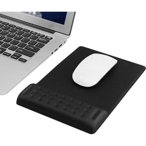 Vococal Gaming Wrist Rest Mouse Pad Mat Mousepad with Memory Foam Support Ergonomic for Laptop Computer Game Accessories