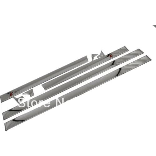 High Quality Chrome Side Door Molding Trim Set for Audi Q3 2013 Up
